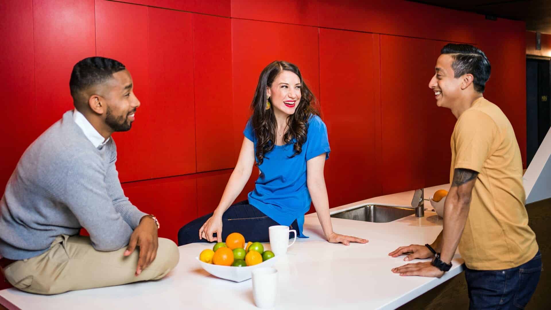 talking over counter
