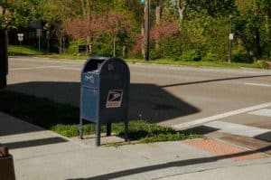 post box
