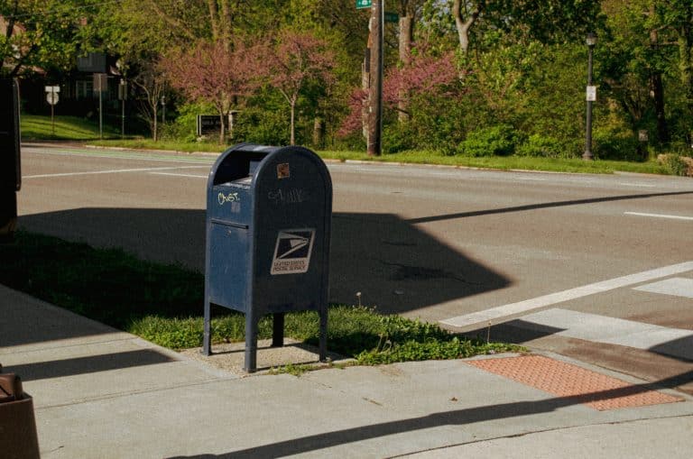 post box